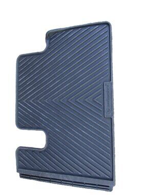 Road Comforts Tesla Model Floor Mats Black All Weather Part No. 4333